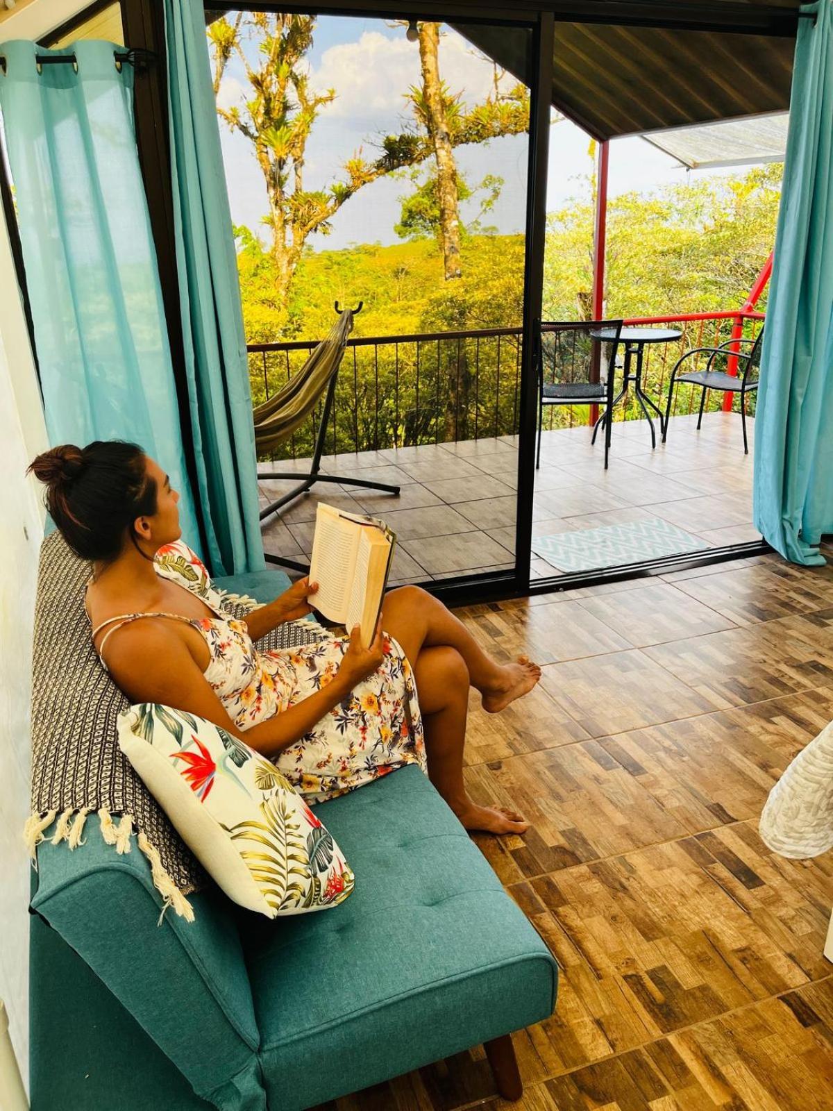 Garza Del Sol Glamping Rio Celeste Buganvilia 외부 사진