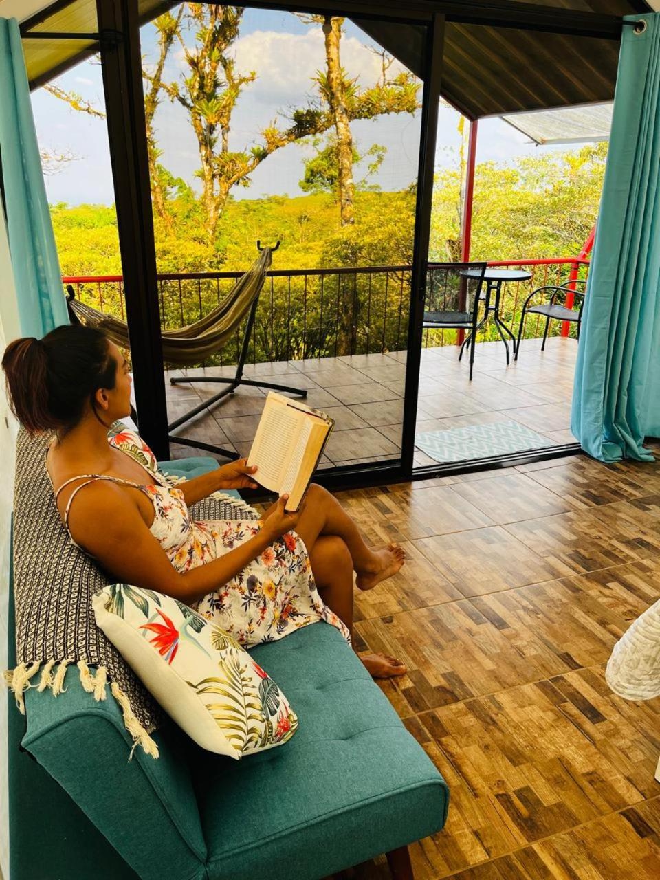 Garza Del Sol Glamping Rio Celeste Buganvilia 외부 사진