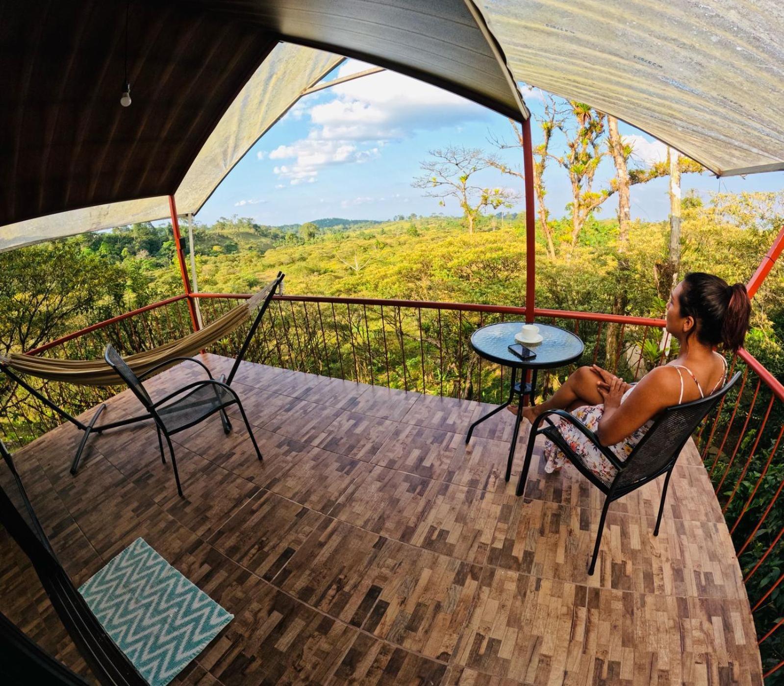 Garza Del Sol Glamping Rio Celeste Buganvilia 외부 사진